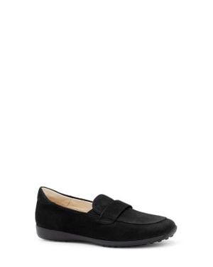 Amalfi by Rangoni Jill Loafer - Black