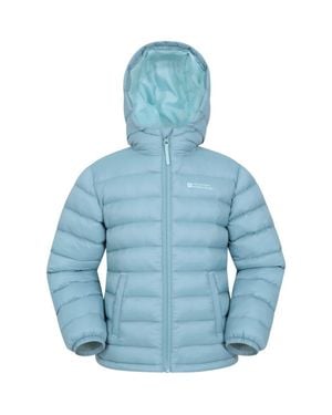 Mountain Warehouse Childrens/Kids Seasons Ii Padded Jacket - Blue