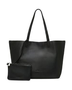 Aimee Kestenberg All For Love Convertible Leather Shopper Bag - Black