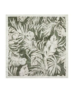 Ralph Lauren Palm Leaves Square - Metallic