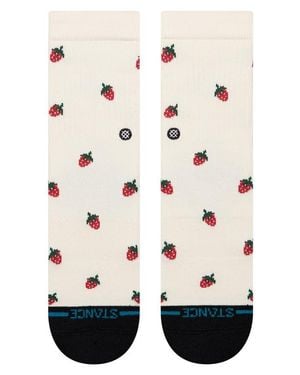 Stance Kids' So Sweet Crew Socks - Natural