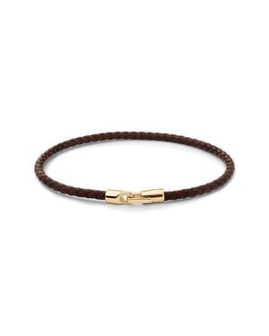 Miansai Cruz Leather Bracelet - Multicolor