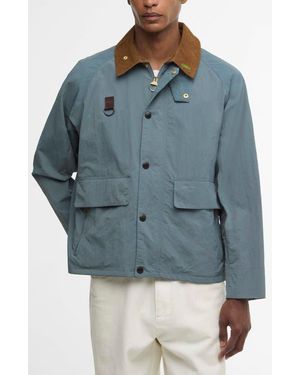 Barbour Icons Spey Nylon Jacket - Blue