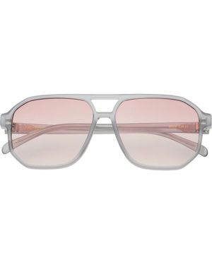 Freyrs Eyewear Billie Aviator Sunglasses - Pink