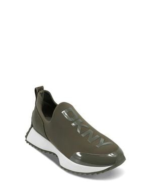 DKNY Nallen Slip-On Sneaker - Green