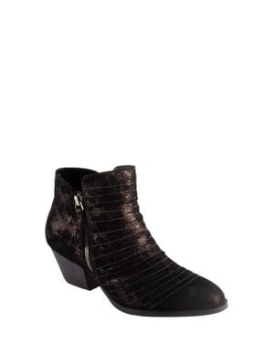 David Tate Bellview Bootie - Black