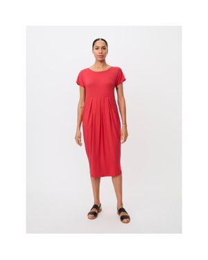 Masai Gathered Waist Midi Dress