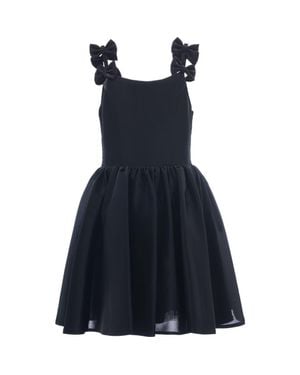 Tulle Dumont Dress - Blue