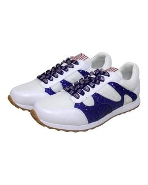 Cuce New York Giants Glitter Sneakers - Blue