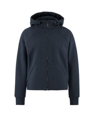 C.r.a.f.t Adv Join Jersey Zip-Up Hoodie - Blue