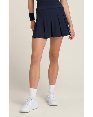 Wilson Classic Pleated Tennis Skirt - Blue