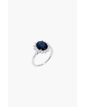 AUrate New York Diana Ring - Blue