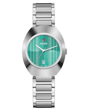 Rado Diastar Original Automatic Bracelet Watch, 30Mm - Green