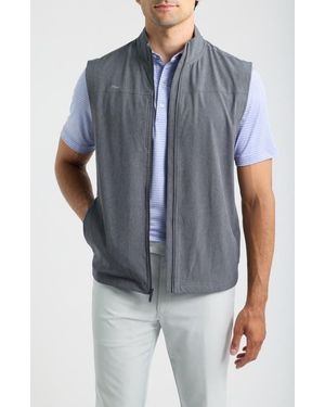 Johnnie-o Big Sur Performance Vest - Blue
