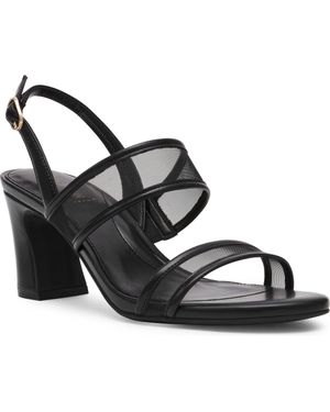 Anne Klein Rhonda Slingback Sandal - Black