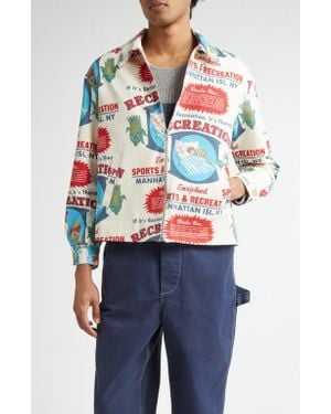 Bode Enrichment Jacket - Red