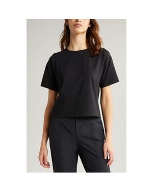 Zella New Take Crewneck T-Shirt - Black