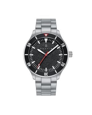 Nautis Deacon Bracelet Watch - Metallic
