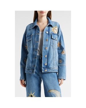 FARM Rio Mistical Jacket - Blue