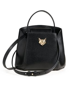 DESERI Rosa Mini Handbag - Black