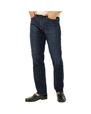 Silver Jeans Co. Machray Athletic Fit Straight Leg Jeans - Blue