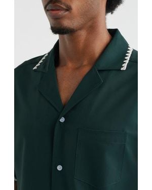 MAVRANS Course Weekend Camp Shirt - Green