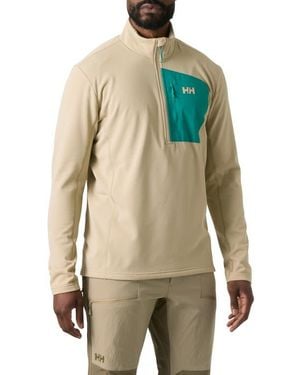 Helly Hansen Versalite Fleece Half Zip Pullover - Green