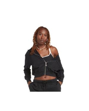 Electric Yoga Thunder Zip Up Hoodie - Black