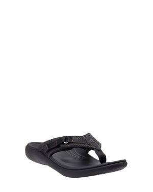 Revitalign Yumi Northfork Flip Flop - White