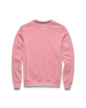 Surfside Supply Butch Burnout Crewneck - Pink