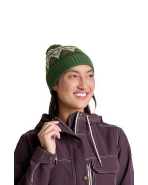 Toad & Co. Cazadero Pom Beanie - Green