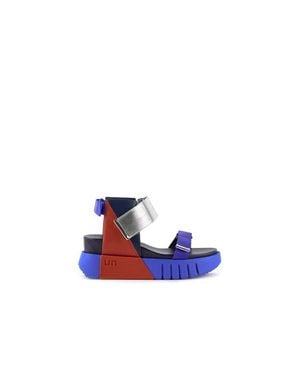 United Nude Delta Run Sandals - Blue