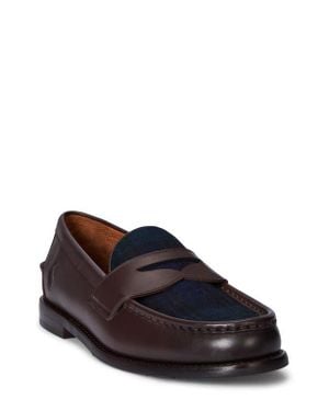Ralph Lauren Alston Penny Loafer - Black