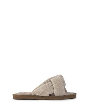 Belle & Bloom Oblivion Slides - White