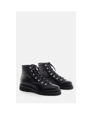 SCAROSSO Catherine Boots - Black