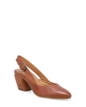 Miz Mooz Aurora Slingback Pump - Brown