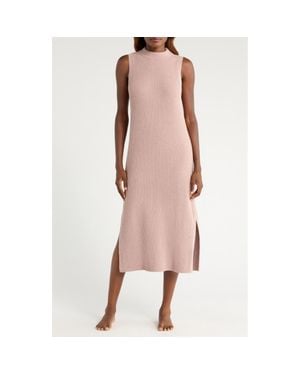 UGG Amara Sleeveless Sweater Dress - Pink