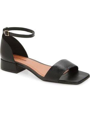 BOTTER Eduara Ankle Strap Sandal - Black