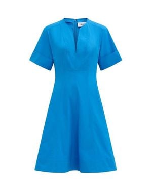 Callas Milano Sora Flared Dress - Blue