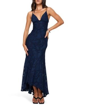 Princess Polly Cyrene Sleeveless Maxi Dress - Blue