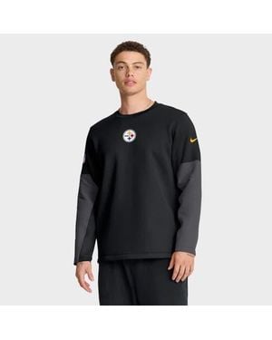 Nike Pittsburgh Steelers Sideline Scripted To Win Performance Long Sleeve T-Shirt - Black