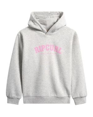 Rip Curl Kids' Staple Varsity Hoodie - Gray