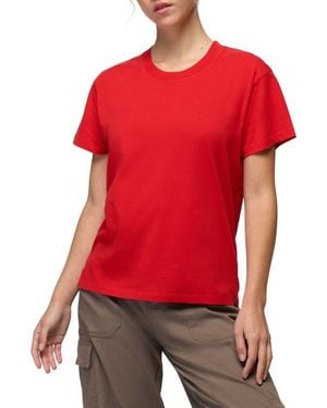 Prana Everyday T-Shirt - Red