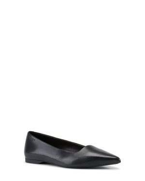 Vagabond Shoemakers Hermine Pointed Toe Flat - Black