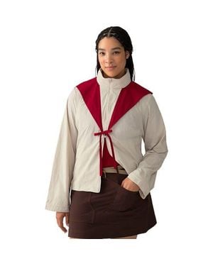 Hikerkind Packable Windbreaker - Red