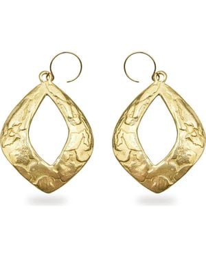 Collection 1304 Annika Earrings - Metallic