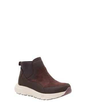 Alegria By Pg Lite Rynae Faux Leather Bootie - Brown