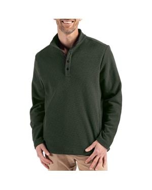 Cutter & Buck Hunts Point Fleece Snap Pullover - Green