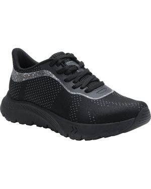 Alegria By Pg Lite Rize Sneaker - Black