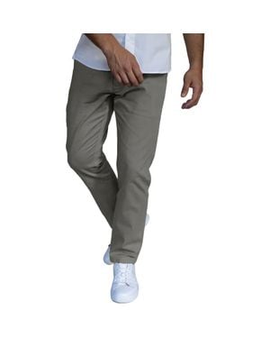 Peter Manning Stretch Chinos Standard Fit - Gray